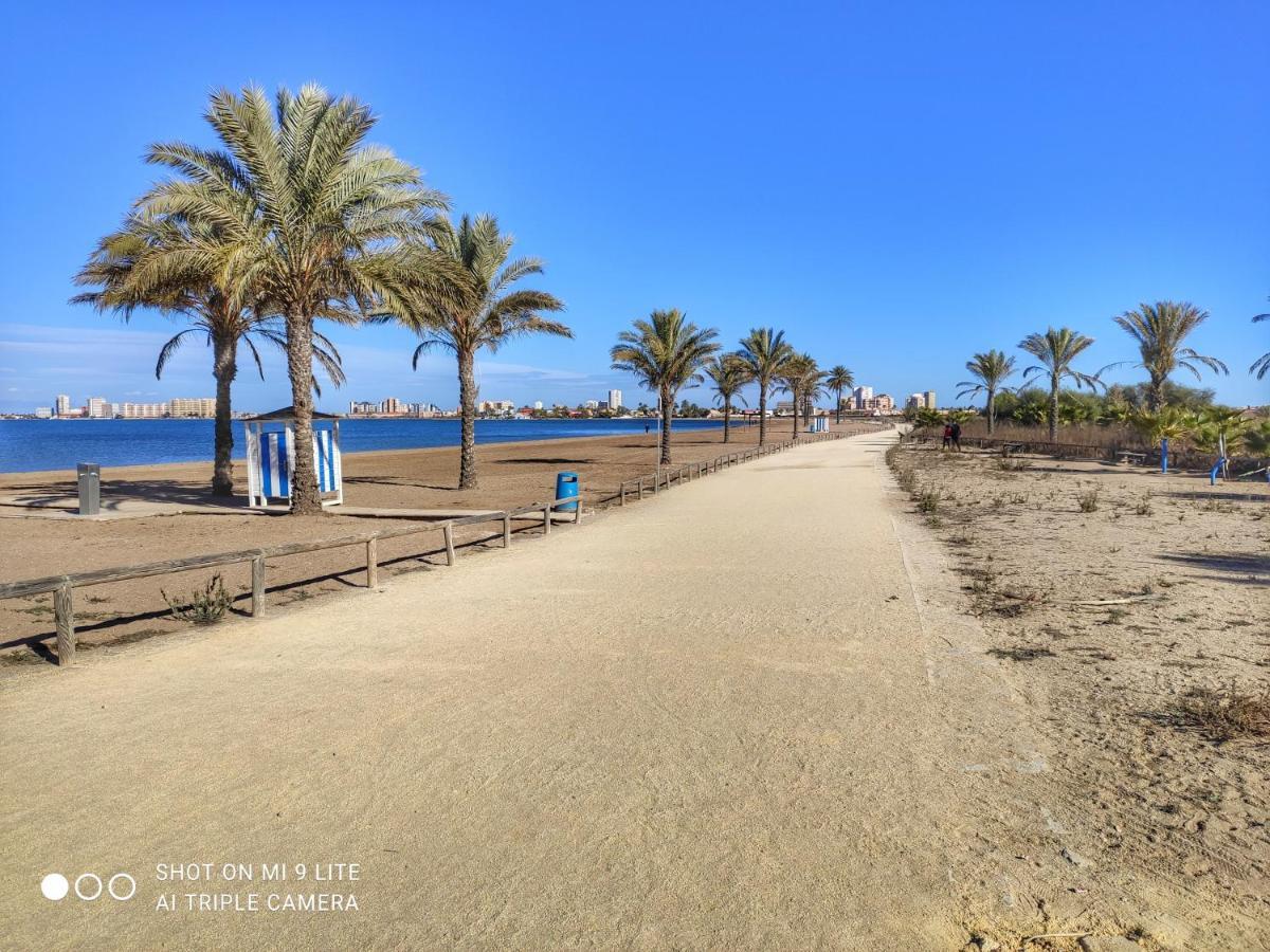 Apartamentos Hondahouse en Playa Honda, Mar Menor Cartagena Exterior foto
